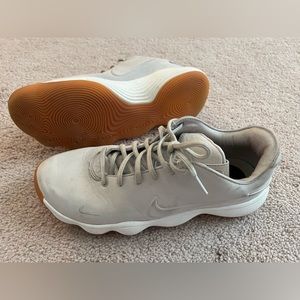 Nike Hyperdunk 2017 Low Gum Sneaker Shoes, Men’s Size 10, color: White